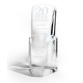 Curved Simplicity Optic Crystal Award